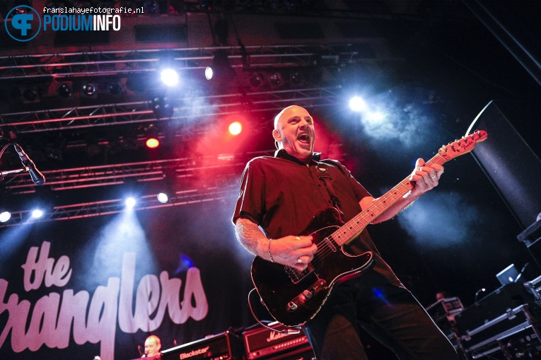 The Stranglers op The Stranglers - 20/11 - Effenaar foto