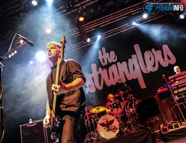 The Stranglers op The Stranglers - 20/11 - Effenaar foto