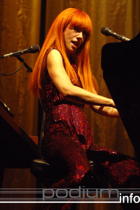Tori Amos op Tori Amos - 3/6 - Heineken Music Hall foto