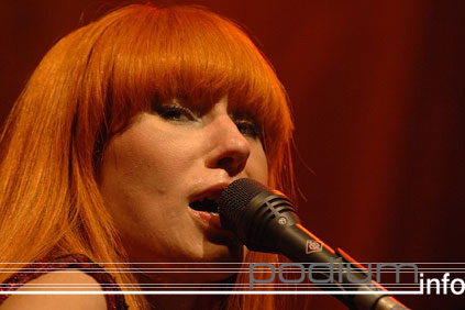 Tori Amos op Tori Amos - 3/6 - Heineken Music Hall foto