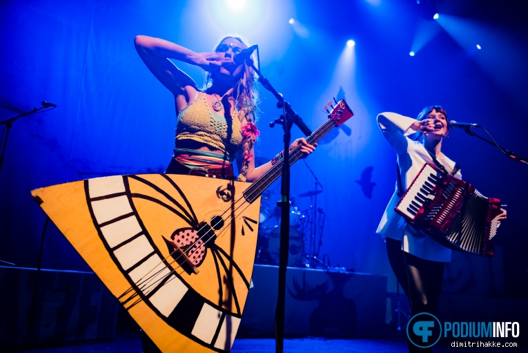 Katzenjammer op Katzenjammer - 21/11 - Paard van Troje foto