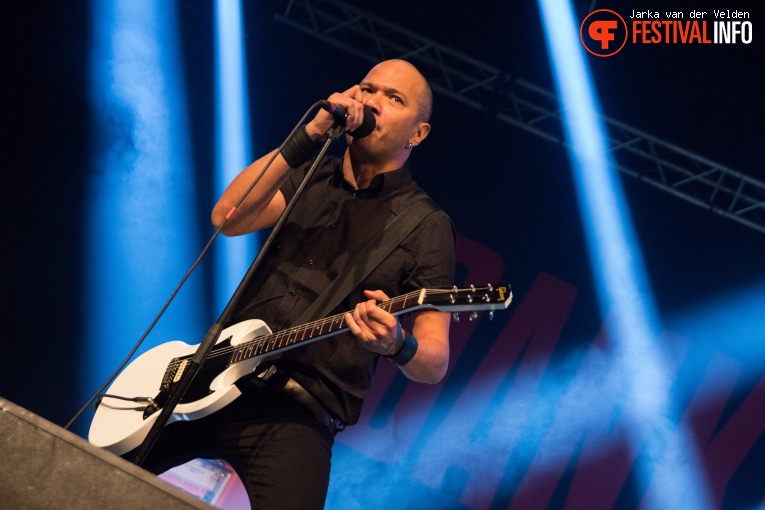 Danko Jones op Speedfest 2015 foto