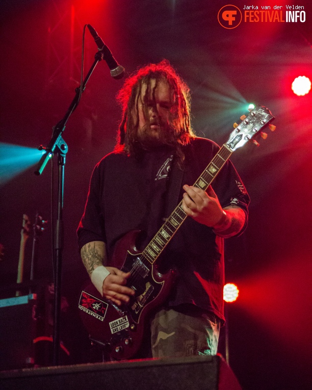 Napalm Death op Speedfest 2015 foto