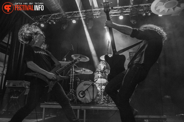 Voivod op Speedfest 2015 foto