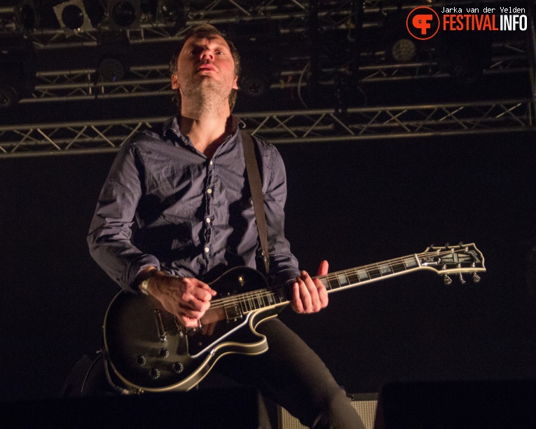 Refused op Speedfest 2015 foto