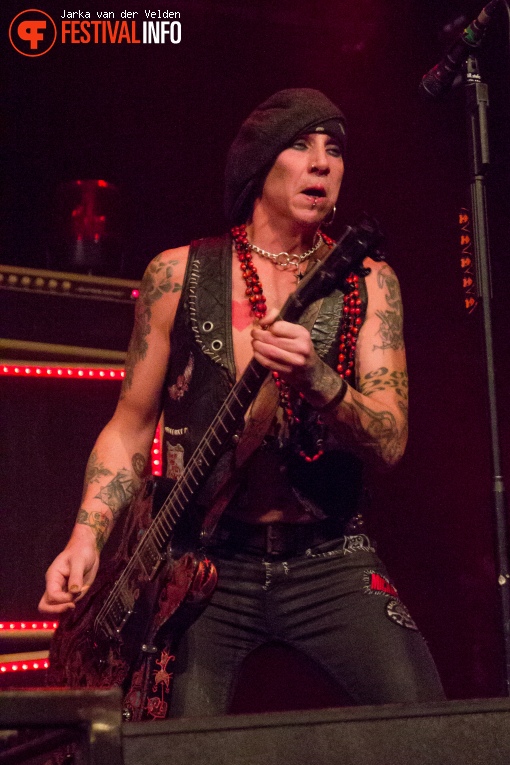 Backyard Babies op Speedfest 2015 foto