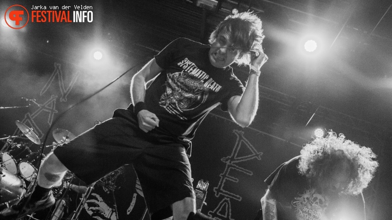 Napalm Death op Speedfest 2015 foto