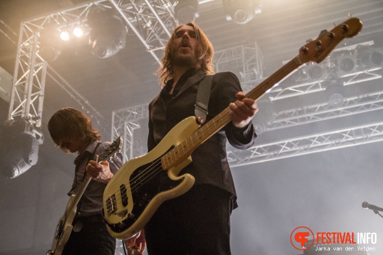 Refused op Speedfest 2015 foto