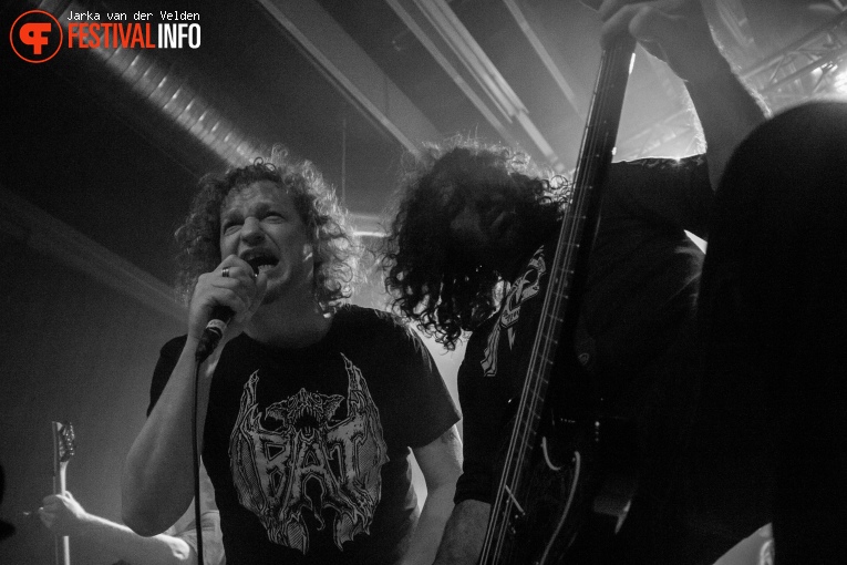 Voivod op Speedfest 2015 foto