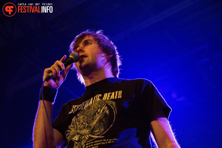 Napalm Death op Speedfest 2015 foto