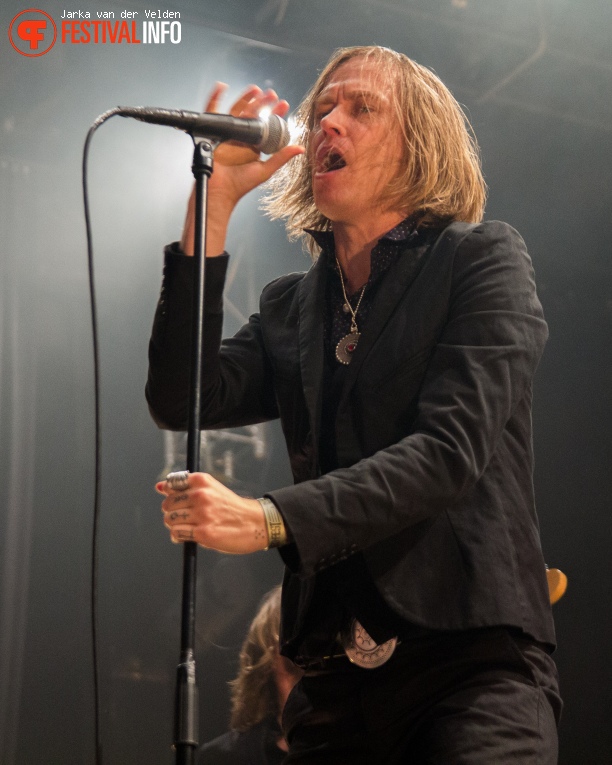 Refused op Speedfest 2015 foto