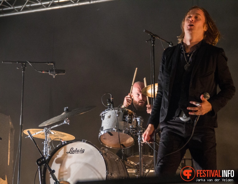 Refused op Speedfest 2015 foto