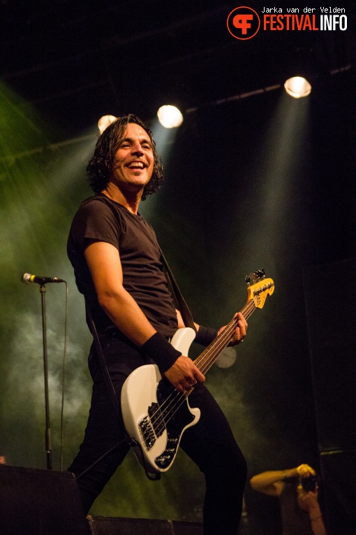 Danko Jones op Speedfest 2015 foto