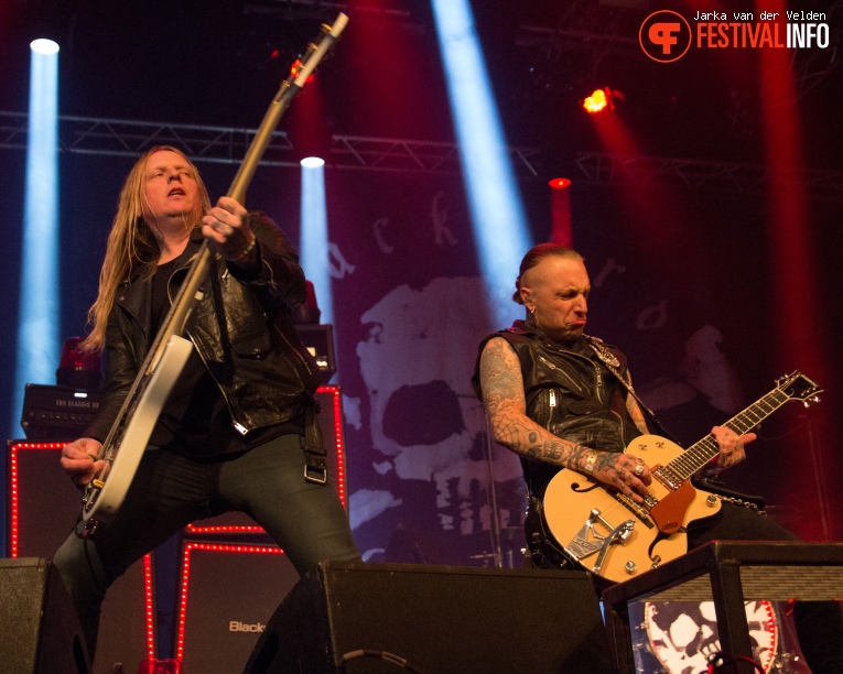 Backyard Babies op Speedfest 2015 foto