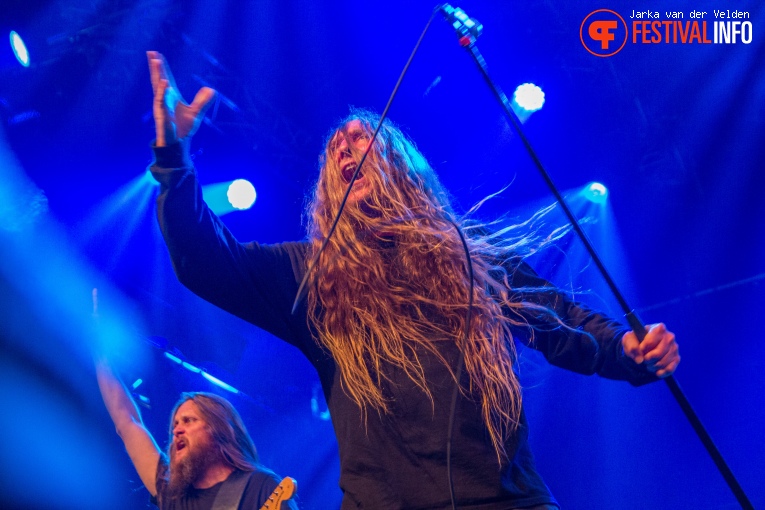 Obituary op Speedfest 2015 foto