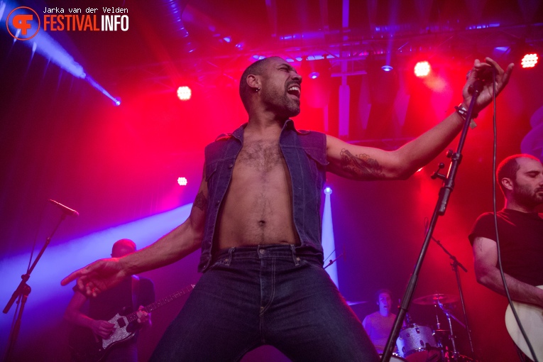 Giuda op Speedfest 2015 foto