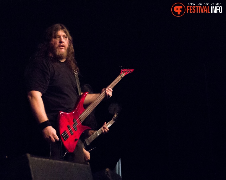 Obituary op Speedfest 2015 foto