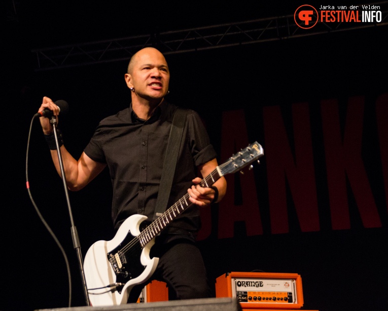 Danko Jones op Speedfest 2015 foto