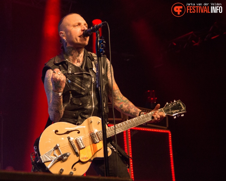 Backyard Babies op Speedfest 2015 foto