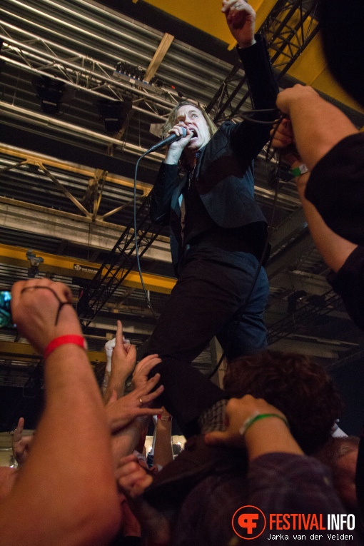 Refused op Speedfest 2015 foto