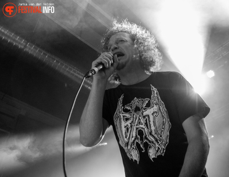 Voivod op Speedfest 2015 foto