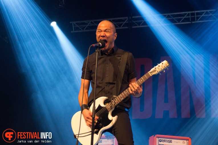 Danko Jones op Speedfest 2015 foto