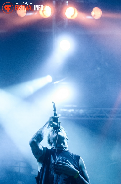 Fear Factory op Epic Metal Fest 2015 foto