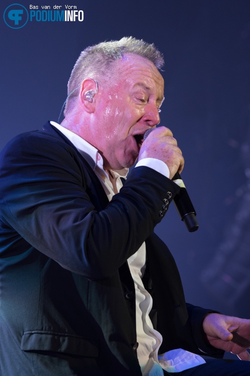 Simple Minds op Simple Minds - 23/11 - Heineken Music Hall foto