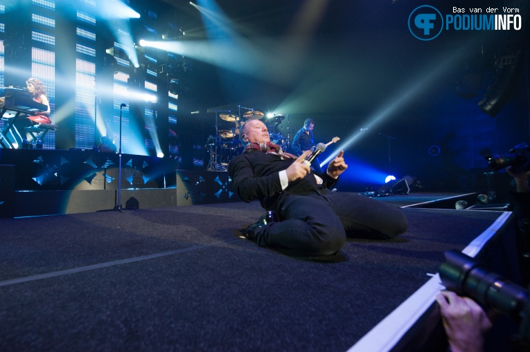 Simple Minds op Simple Minds - 23/11 - Heineken Music Hall foto