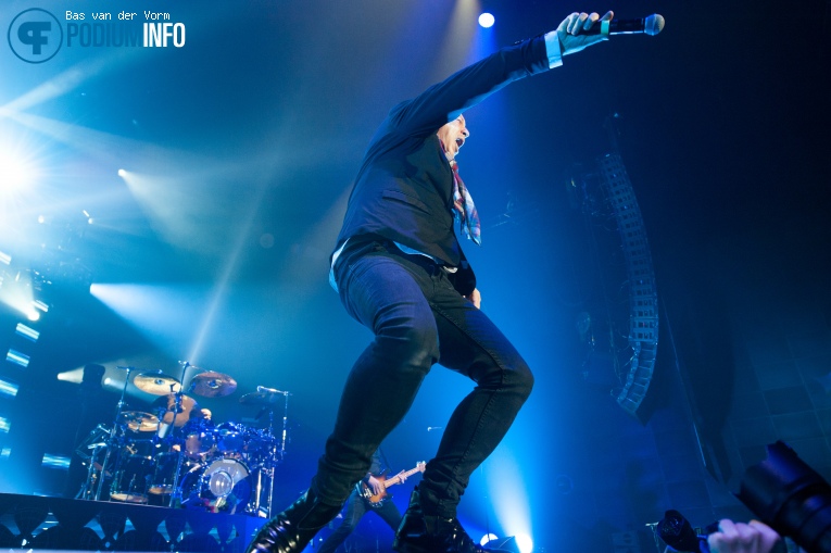 Simple Minds op Simple Minds - 23/11 - Heineken Music Hall foto