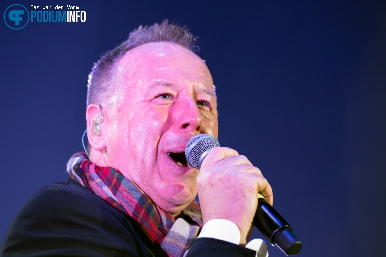 Simple Minds op Simple Minds - 23/11 - Heineken Music Hall foto