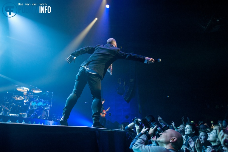 Simple Minds op Simple Minds - 23/11 - Heineken Music Hall foto