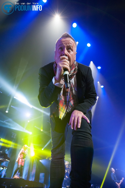 Simple Minds op Simple Minds - 23/11 - Heineken Music Hall foto