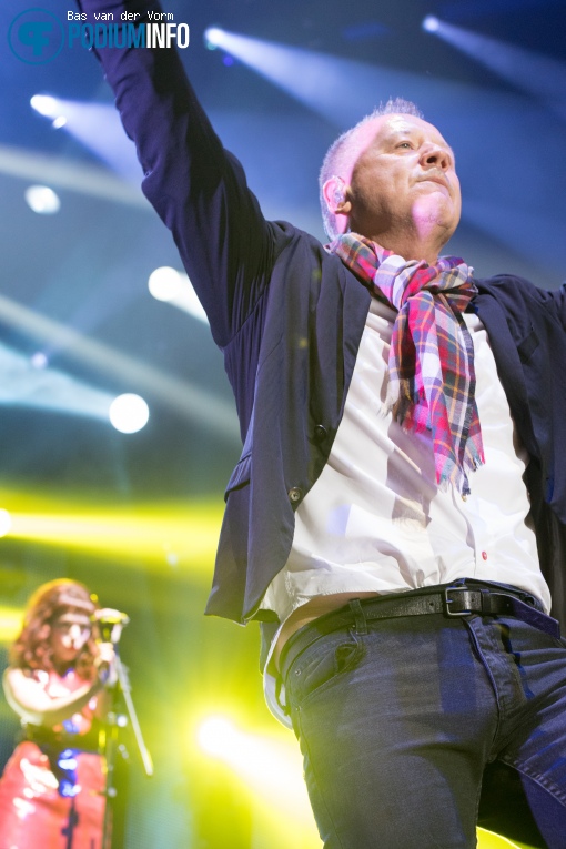 Simple Minds op Simple Minds - 23/11 - Heineken Music Hall foto