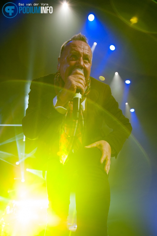 Simple Minds op Simple Minds - 23/11 - Heineken Music Hall foto