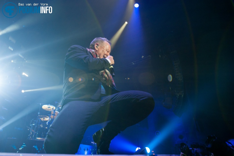 Simple Minds op Simple Minds - 23/11 - Heineken Music Hall foto