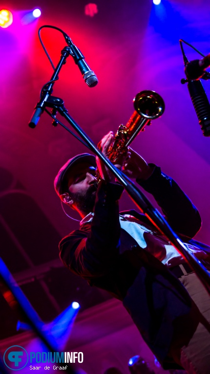 The Cinematic Orchestra - 24/11 - Paradiso foto