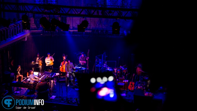 The Cinematic Orchestra - 24/11 - Paradiso foto