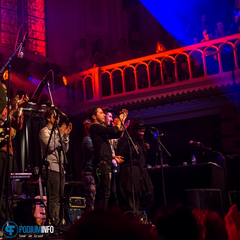 The Cinematic Orchestra - 24/11 - Paradiso foto