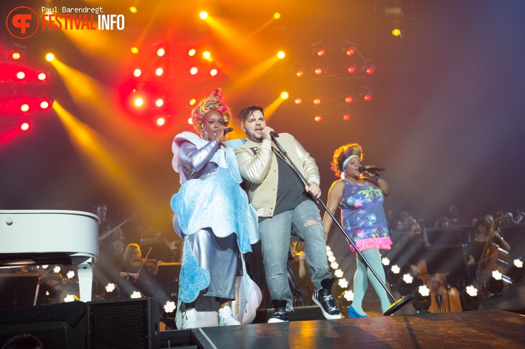 Fernando Varela op Night of the Proms Rotterdam 2015 foto