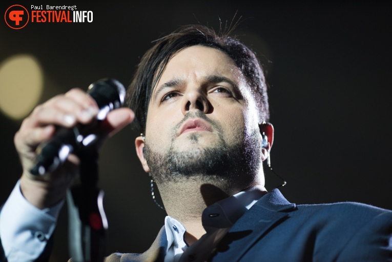 Fernando Varela op Night of the Proms Rotterdam 2015 foto