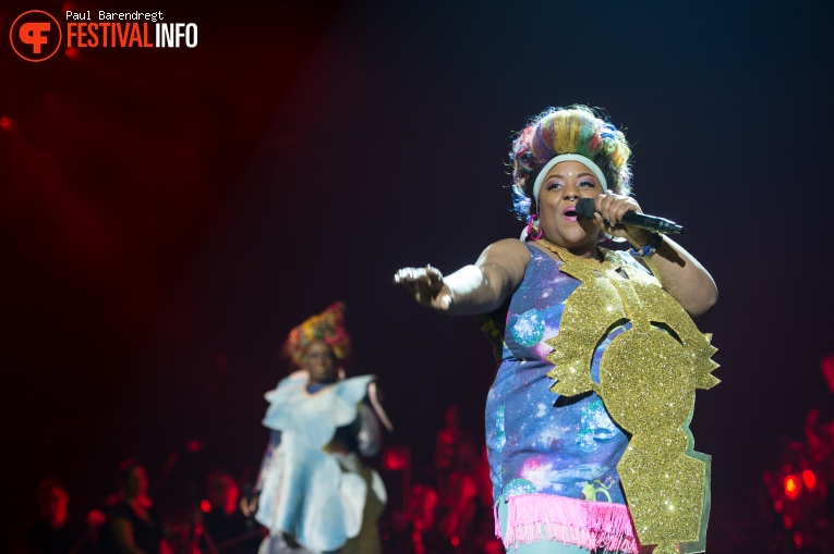 Basement Jaxx op Night of the Proms Rotterdam 2015 foto