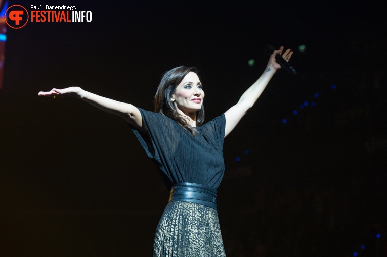 Natalie Imbruglia op Night of the Proms Rotterdam 2015 foto