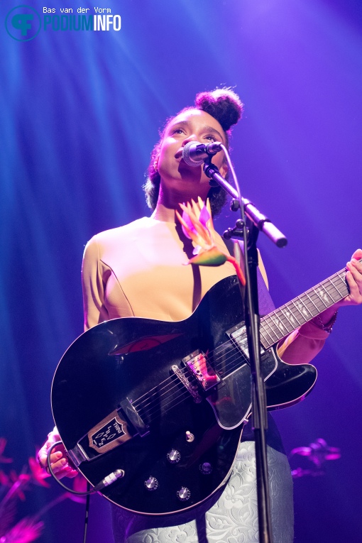 Lianne La Havas op Lianne La Havas - 27/11 - TivoliVredenburg foto