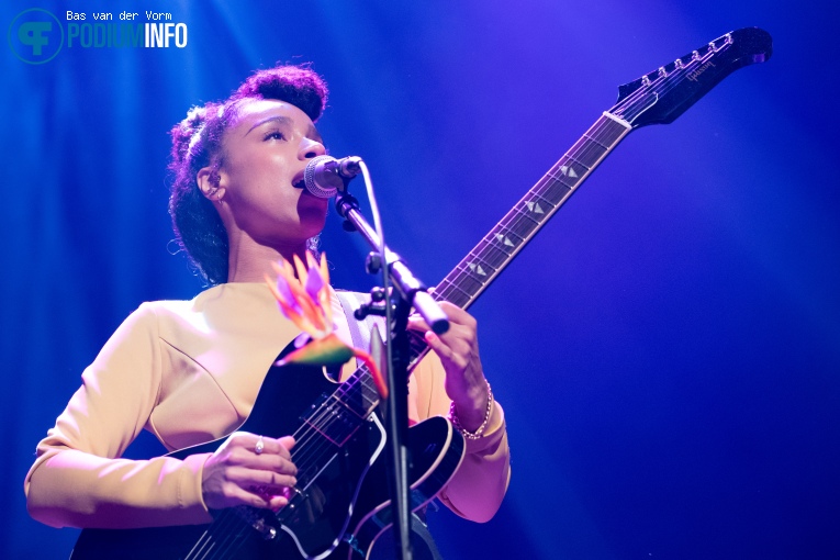 Lianne La Havas op Lianne La Havas - 27/11 - TivoliVredenburg foto