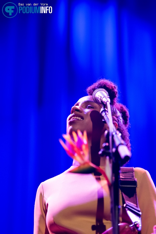 Lianne La Havas op Lianne La Havas - 27/11 - TivoliVredenburg foto