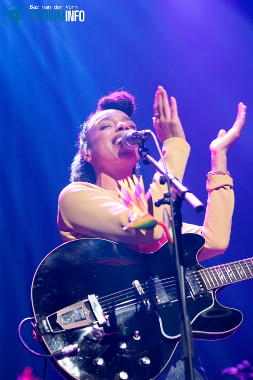 Lianne La Havas op Lianne La Havas - 27/11 - TivoliVredenburg foto