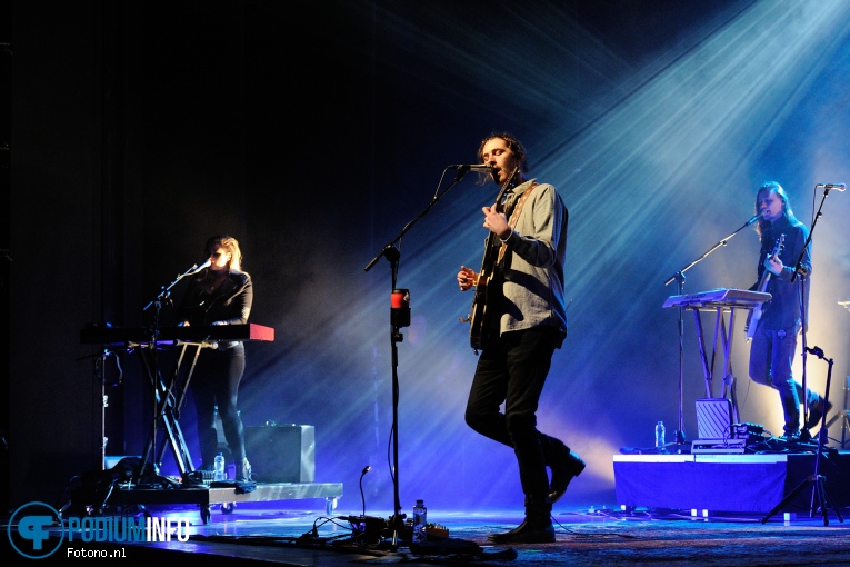 Hozier op Hozier - 27/11 - Carré foto