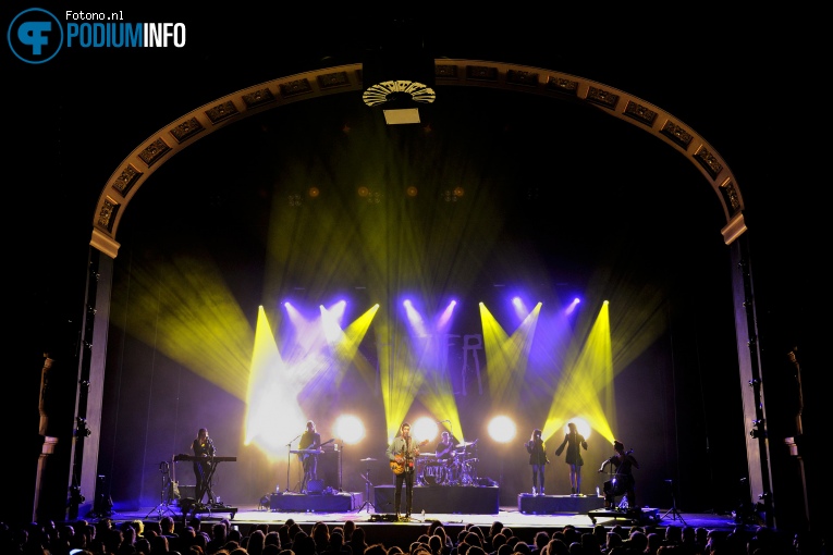 Hozier op Hozier - 27/11 - Carré foto