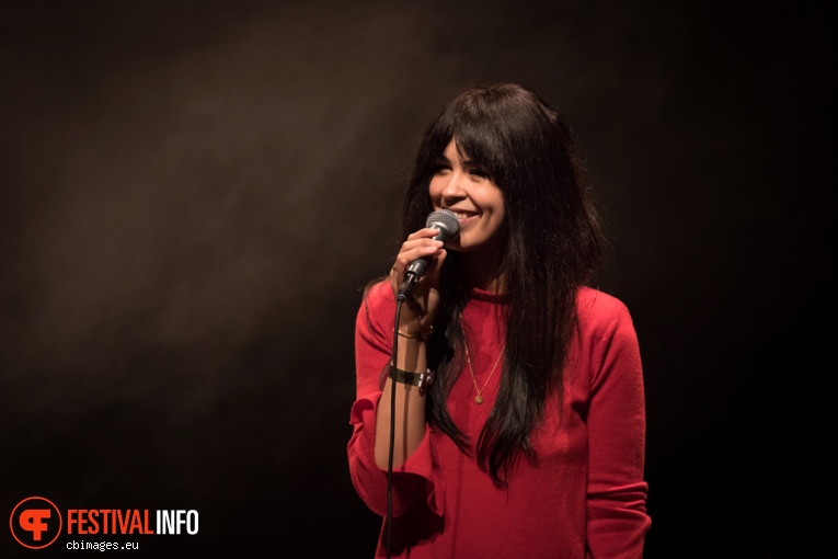 Maria Mena op Songbird Festival 2015 - Zaterdag foto